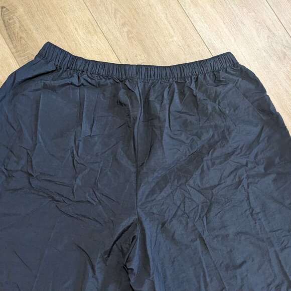 NWT SWIMSUITS for ALL Black Loose Fit Swim Trunks Shorts Pool Lake Size 22/24 - Picture 6 of 8